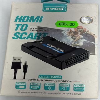 Hdmi To Scart .