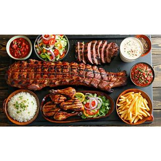 Nyama Choma Platter