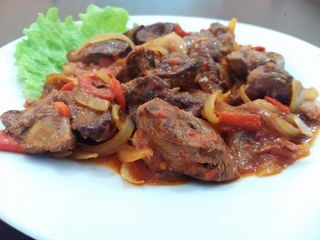 Пилешки дробчета по селски (380гр)