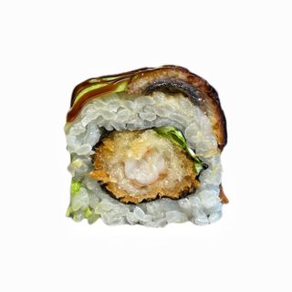 Ten Unagui Uramaki 8piezas