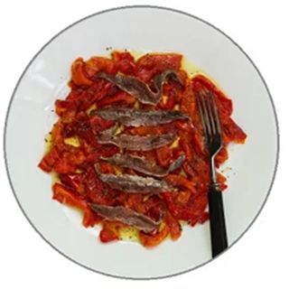 Pimientos Con Anchoas