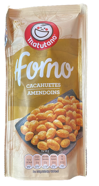 Matutano Horno Cacahuetes 50Gr