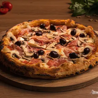 Prosciutto e Funghi