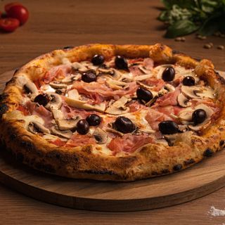 Prosciutto e Funghi