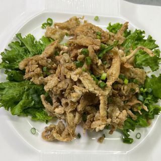 Жареные грибы