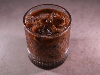 Айс мокко банан-шоколад