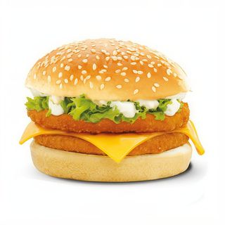 Le Double Chicken + Coca cola