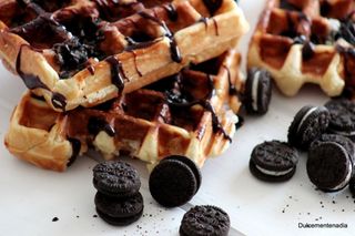Gofre Oreo