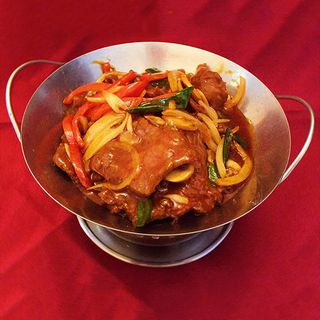 46A Ternera Con Salsa Al Chef