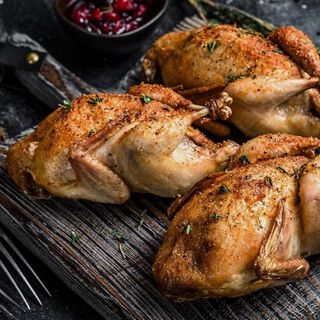 Перепілка на мангалі 200/50 г