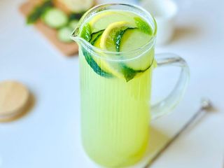 Limonada De Pepino Y Gengibre