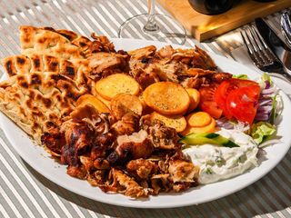 Gyros mixt mediu (400g)