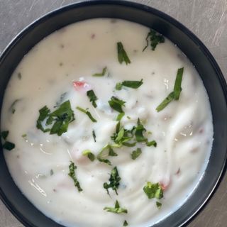 9. Vegetable Raita