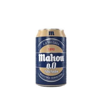Mahou 0,0% tostada 