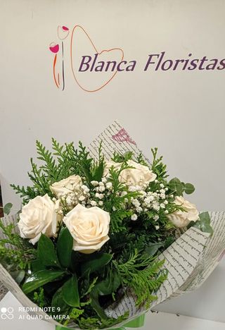 Rosas Blancas (6 Uds.)