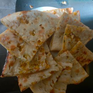 Cheese Naan