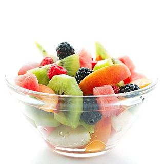 Macedonia di frutta di stagione