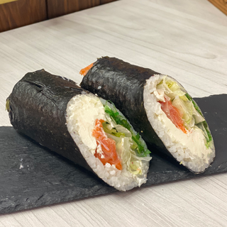 Норі - Шаурма з копченим лососем та Хіяші (350г)