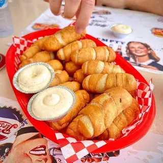 10 Cheese Rolls