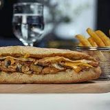 Baguette Poulet Champignons
