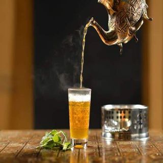 Thé Marocain Petite Théière