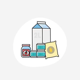 Cesta S - Bancos de Alimentos