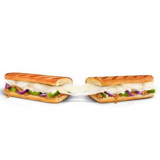 Triple Queso Melt Sub (30 Cm.)