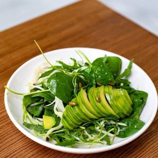 Зелений фреш салат