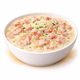 PROSCIUTTO COTTO E PANNA