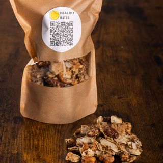 Granola Sugar Free/ lowcarb/keto 200Gr