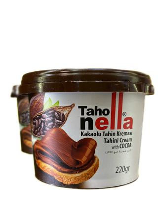 Кунжутный крем с какао (220гр)