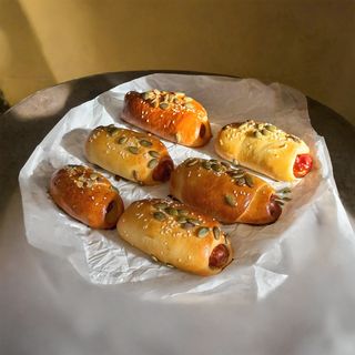 Сосиска в тісті (120гр)