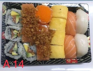 A14. 17 Peças Nigiri
