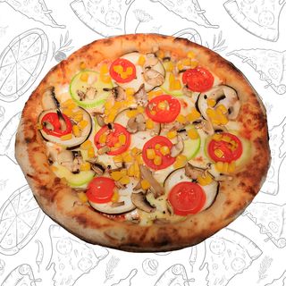 Пица Вегетариана (25см)