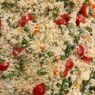 Cous cous con verdure di stagione 2hg