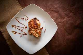 Ceafa de porc la gratar