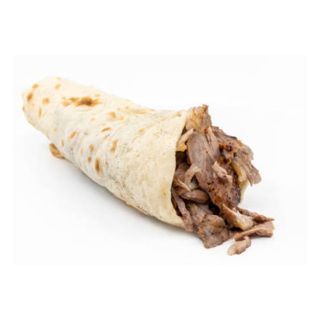 Chicken Wrap just meat(Solo Carne)