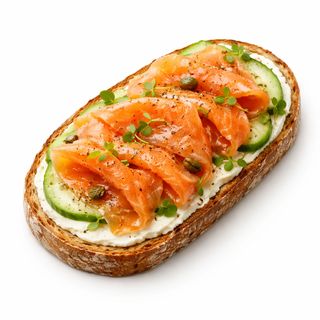 Tosta Salmón