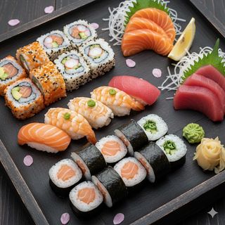 Menù misto 30 pezzi