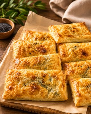 Вертута с брынзой и шпинатом (100г)