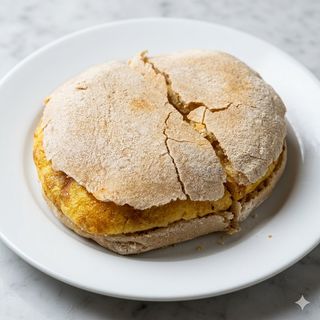 Mollete Tortilla Francesa