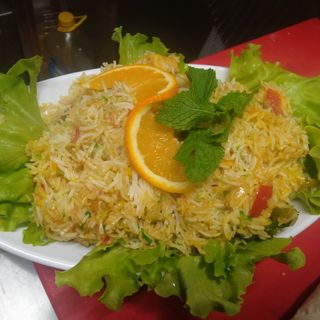 Vegetale biryani 