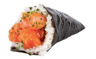 Temaki Salmão
