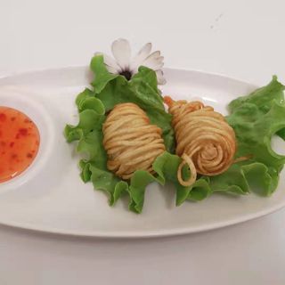 3. Gamberi di Involtino di Patate 4pz