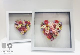 Cuadro Flor Preservada