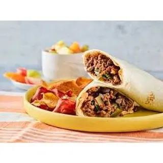 Beef or Chicken Wrap