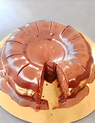 Bizcocho chocolate 