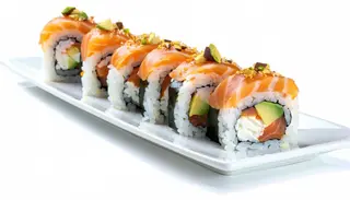 Uramaki pistacchio