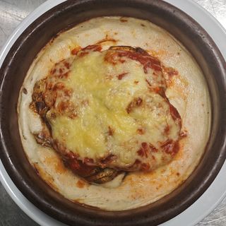 Lasaña berenjena