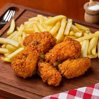 Meniu Aripioare Crispy